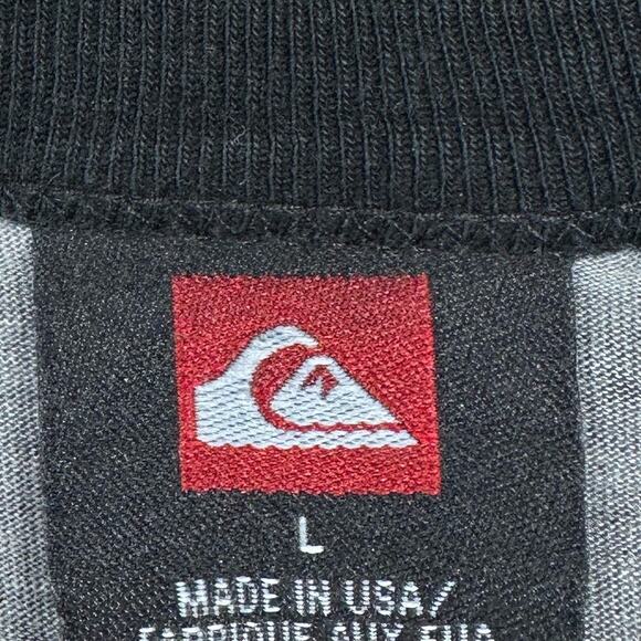 Quiksilver Men’s Vintage Camo Skull Graphic Short Sleeve T Shirt Size Large - Picture 5 of 8